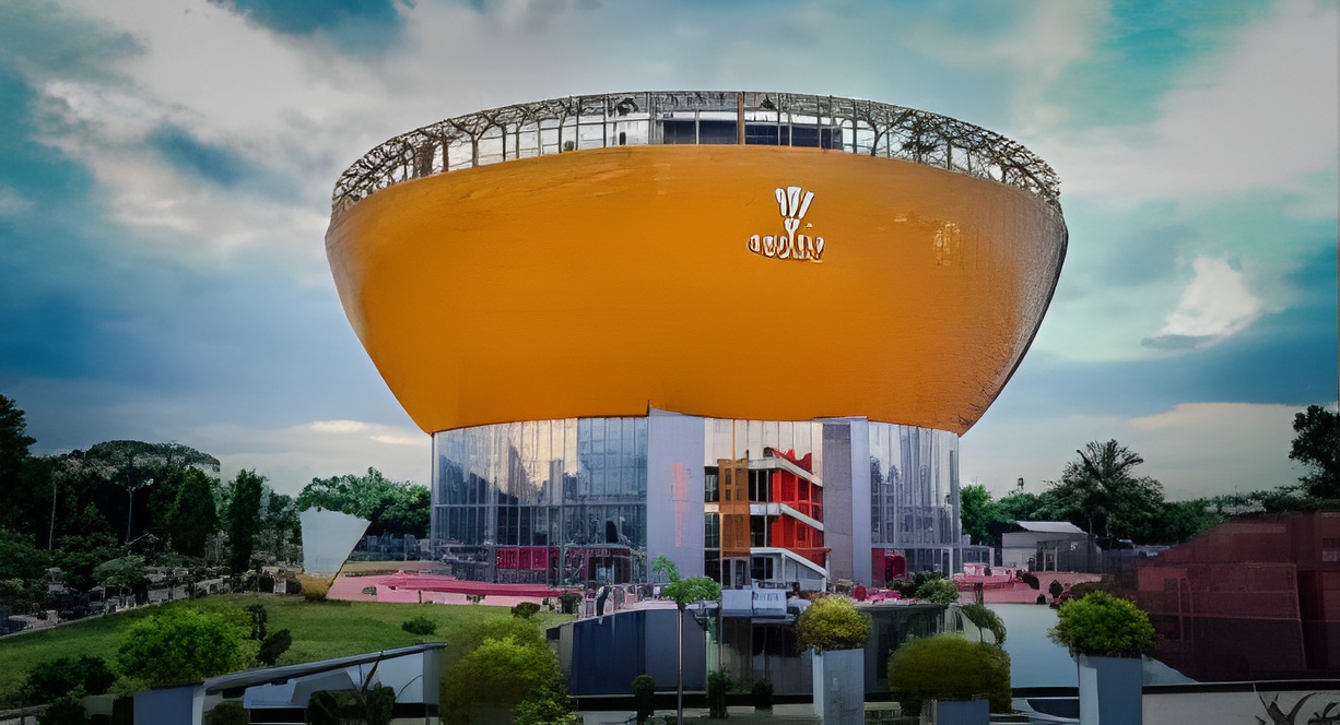 Kalinga Stadium — Dalmia Group