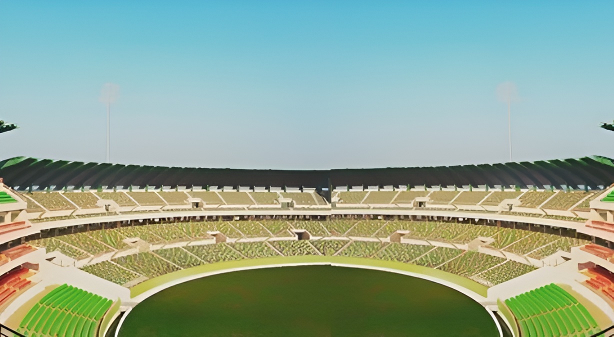 Saifai International Cricket Stadium