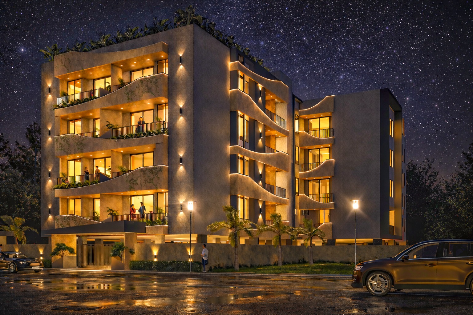 Metro Gold Crest 