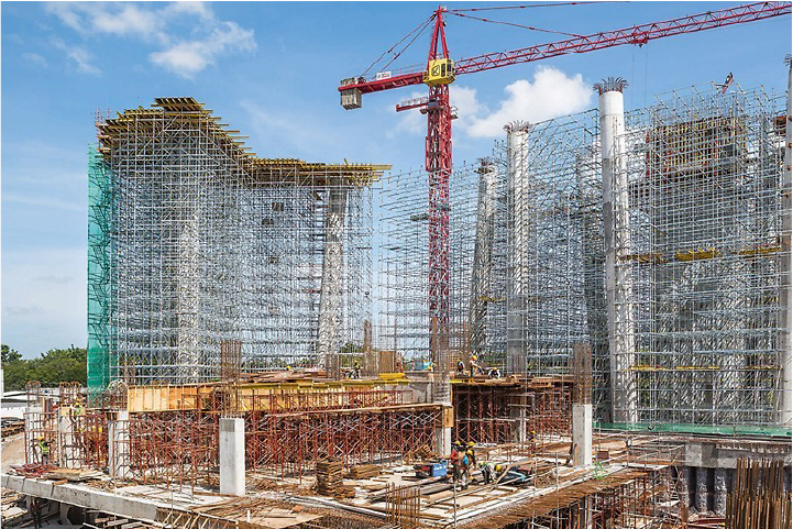 High-Rise Construction Projects